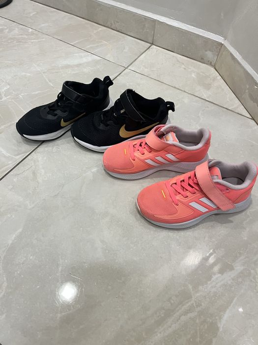 Детски маратонки Naik,Adidas запазени