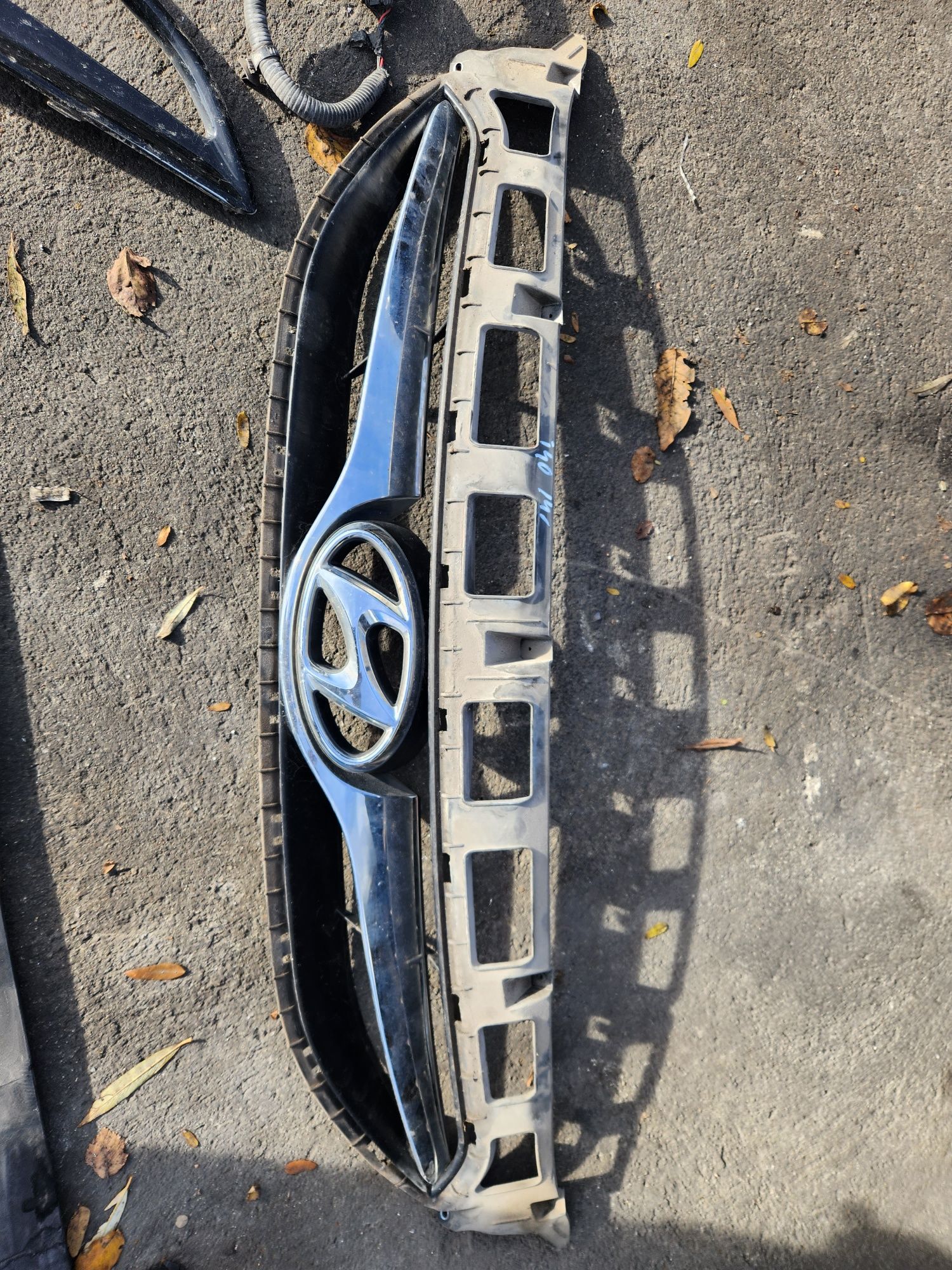 Решетки за предна броня  за Hyundai i40