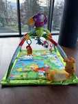 Музикална активна гимнастика Fisher Price, Рейнфорест