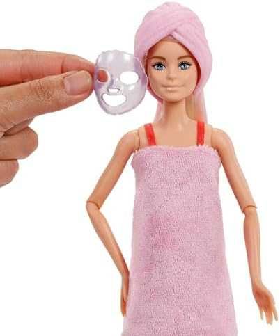 Нова играчка Глам парти кукла Barbie с цветообменящ грим и аксесоари