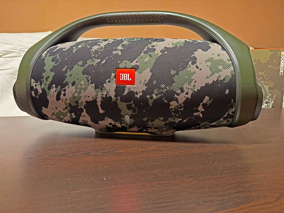 Преносима колона JBL Boombox 2 SQUAD