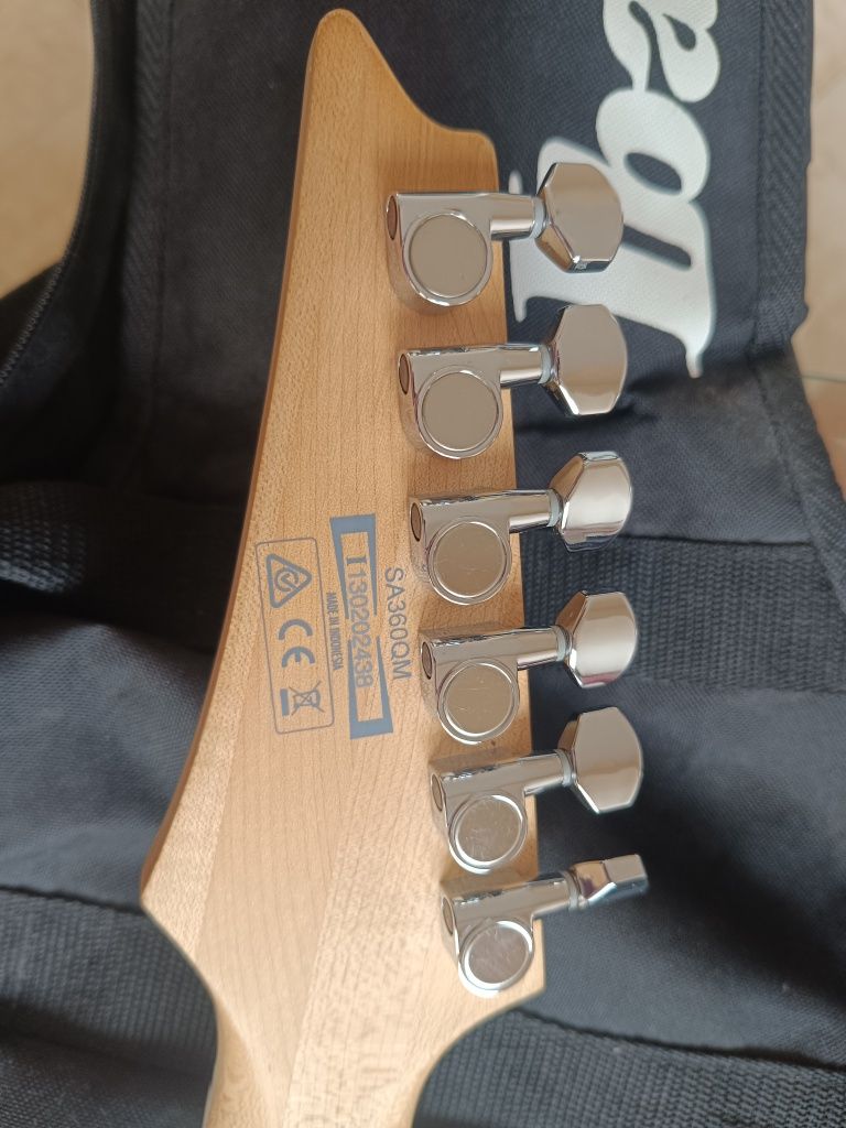 Китара Ibanez SA360 QM