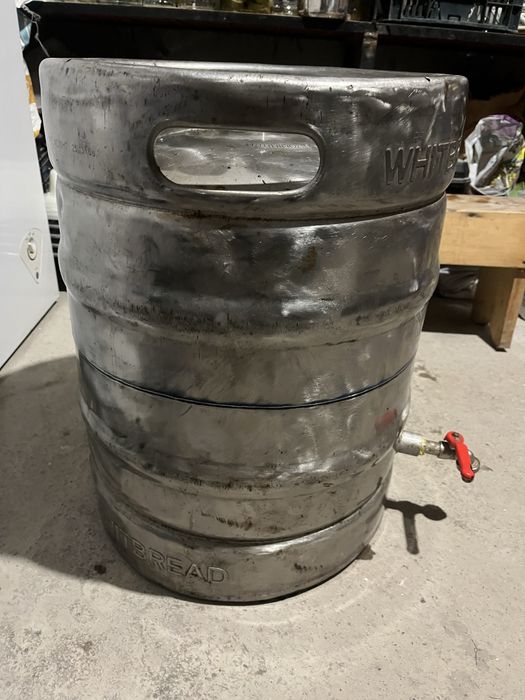 Butoi aluminiu 50 litri cu robinet 350 ron negociabil