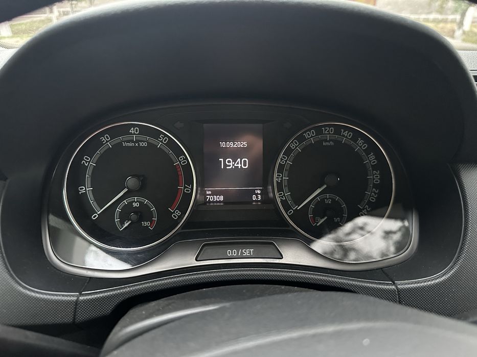 Skoda Fabia 2020