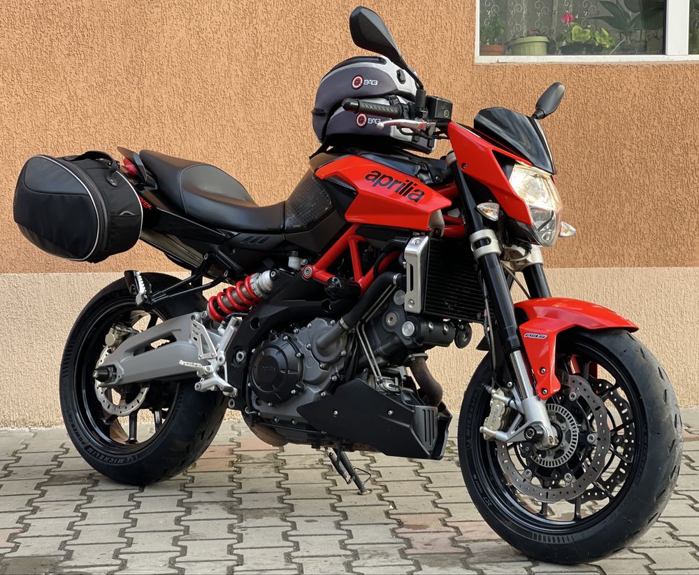 Aprilia Tuono Shiver Factory 750cc R 2013 ABS/Recent adusă -impecabilă