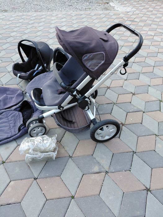 Carucior quincy 3in1
