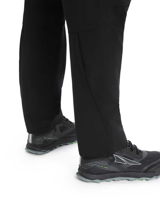 НОВ Icebreaker Shell+ ски панталон долнище Мъжки L 100% мерино wool