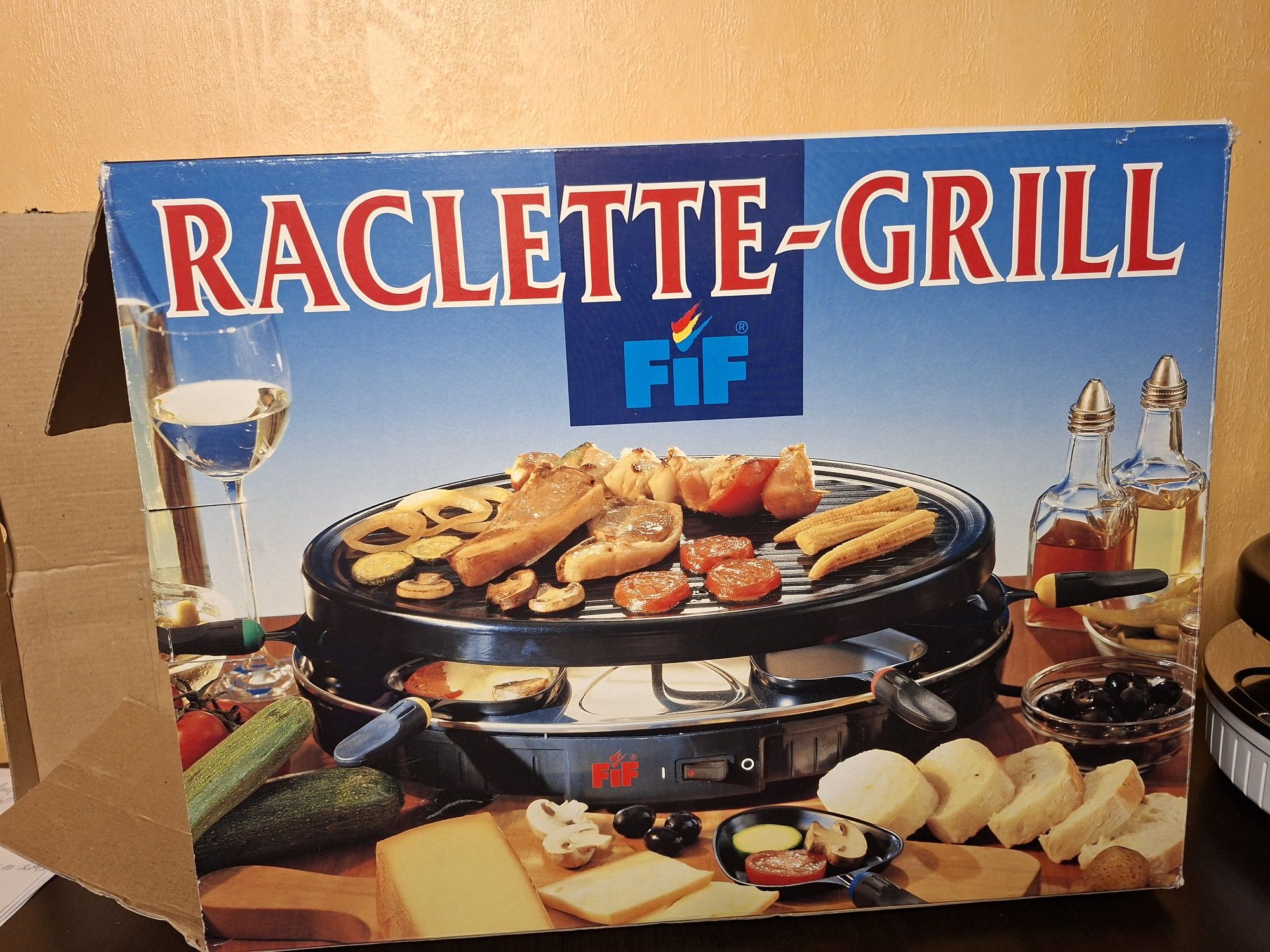 RACLETTE  грил и фондю
