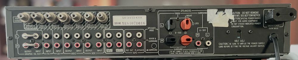 Technics съраунд процесор SH-AV33