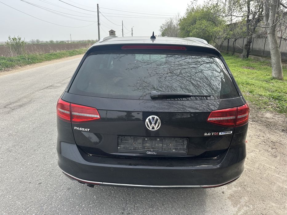VW Passat 8 2.0TDI на части