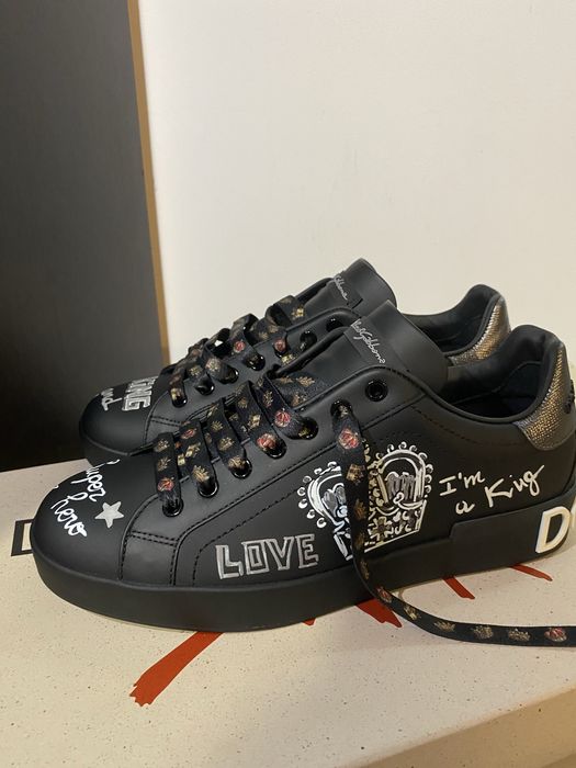 Adidași stilați Dolce & Gabbana