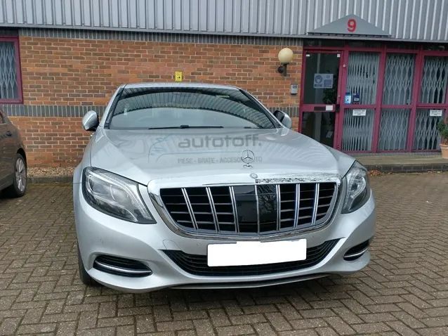Grila compatibila cu Mercedes S-Class W222 (2013-2017) GT Design