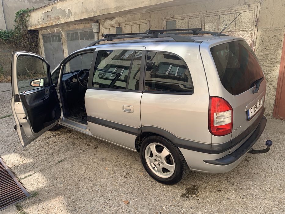 Opel Zafira 1.6 CNG заводски метан