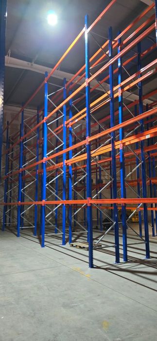 Rafturi metalice industriale