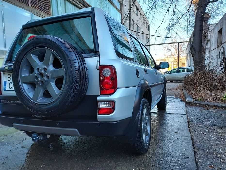 Land Rover Freelander 1.8L benzină +gpl