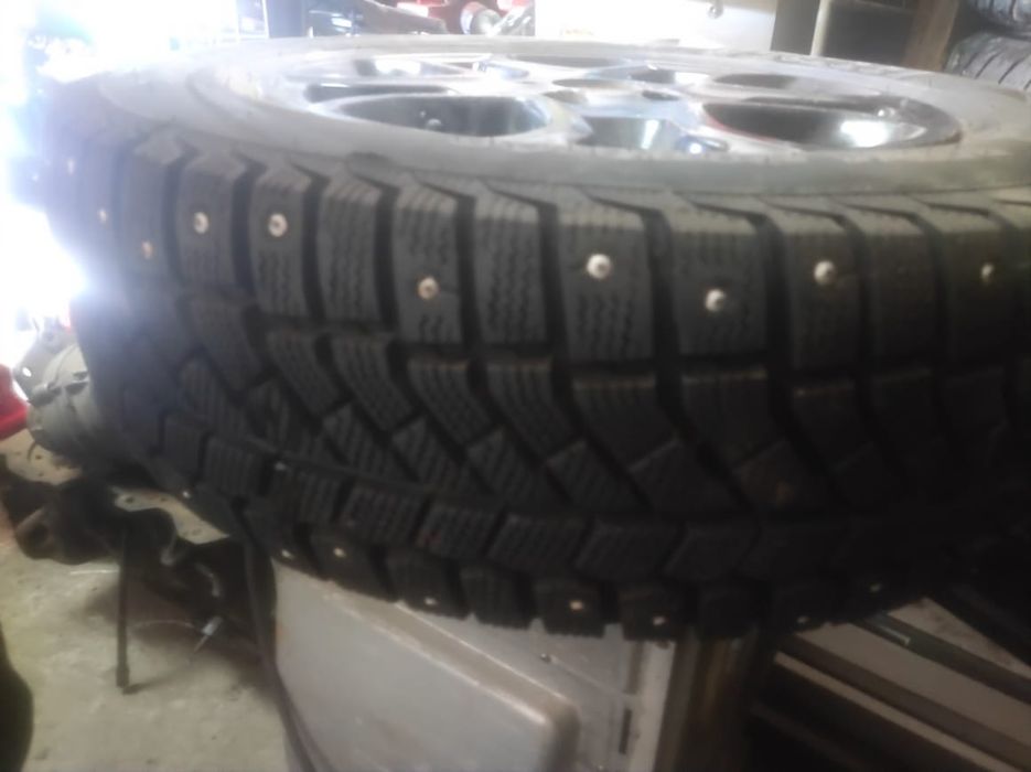 продам диски с новой резиной 195/65/15