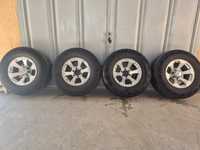 Шины 265/70R16 диски ALADO