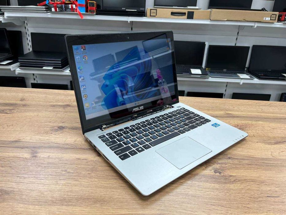 ASUS s400 Core i5/ОЗУ 8/SSD 256/Для офиса