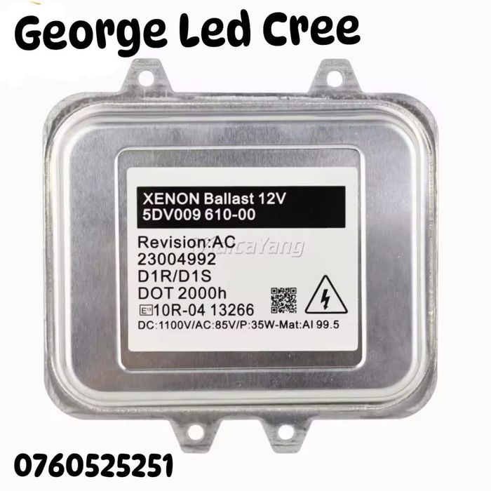 Balast-Droser-Xenon 5DV009610-00-10-20 Skoda Octavia 2 Facelift/BMW X6