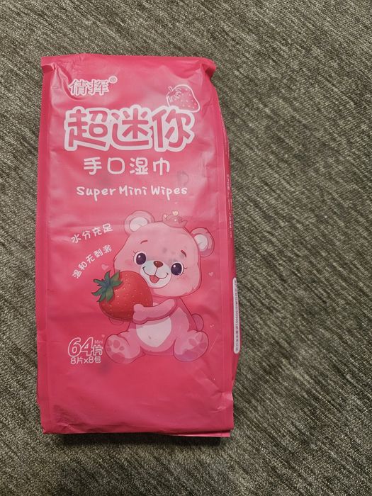 Мини салфетки, 64 шт в упаковке