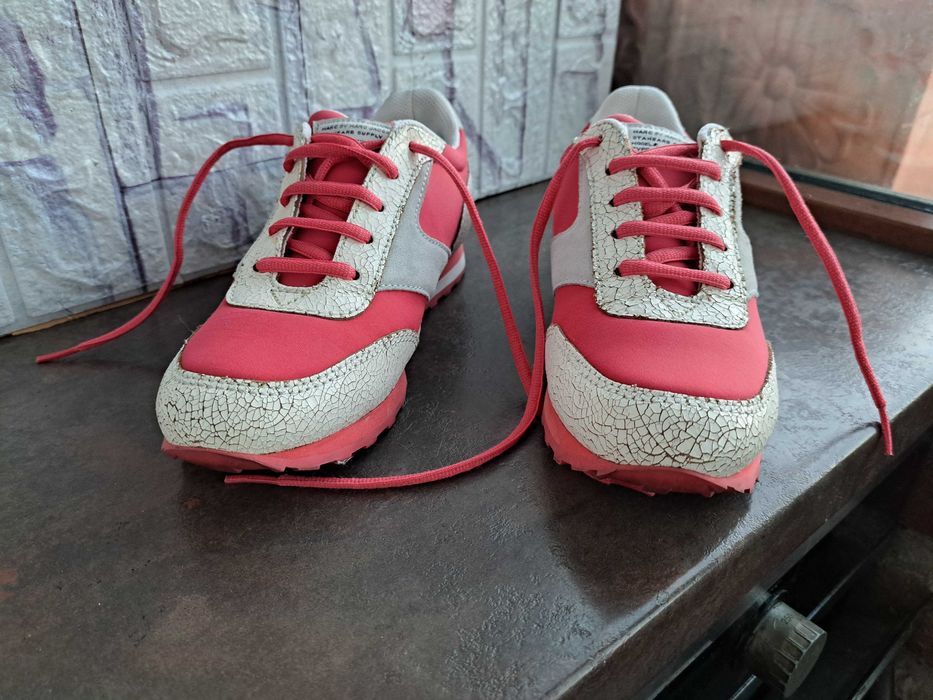 дамски маратонки,спортни обувки,сникърси кецове Marc Jacobs 37,5