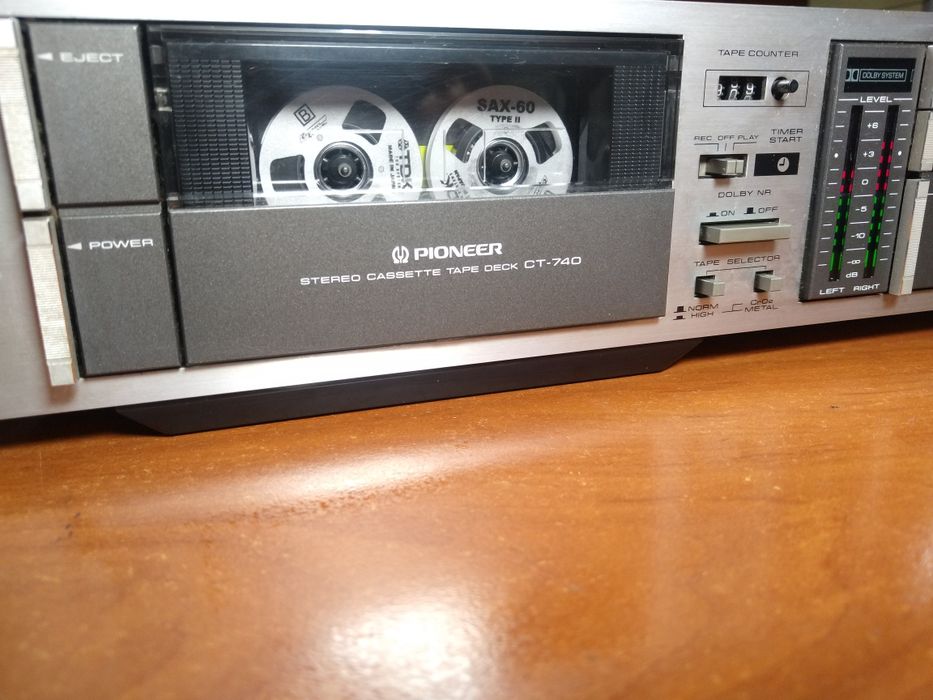Casetofon Deck Pioneer CT 740