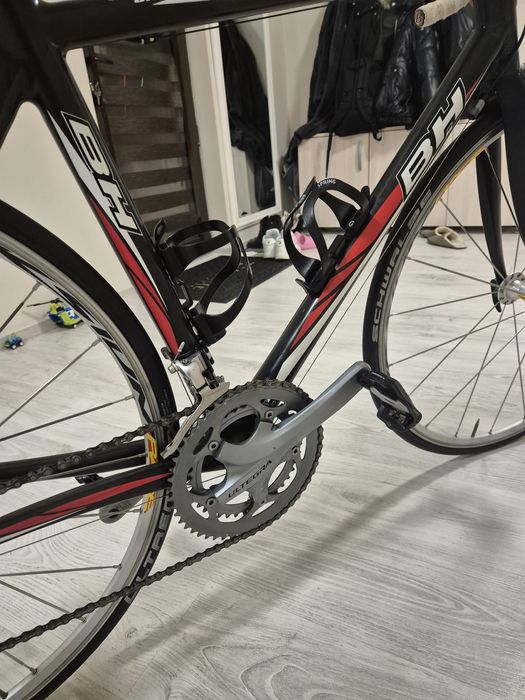 Bicicleta cursiera full carbon BH,full Ultegra,Mavic Aksium Race