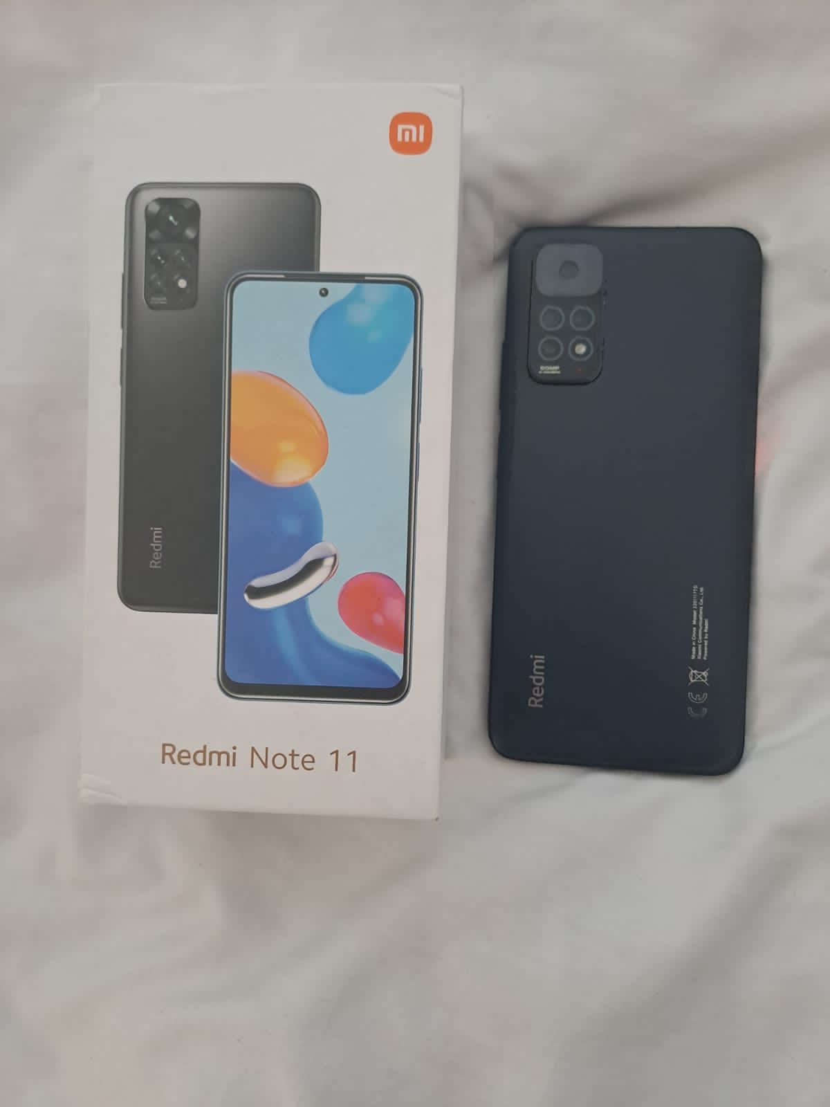 Продам redmi Note 11 128 Гб состояние Идеальное