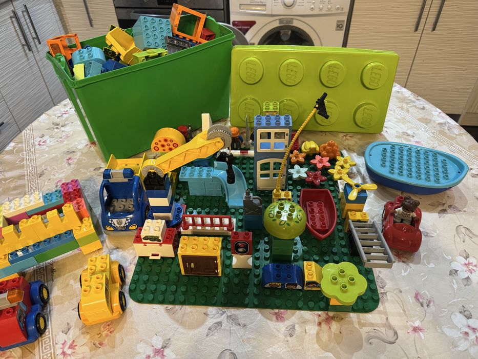 Наборы Lego duplo оригинал в хорошем состоянии