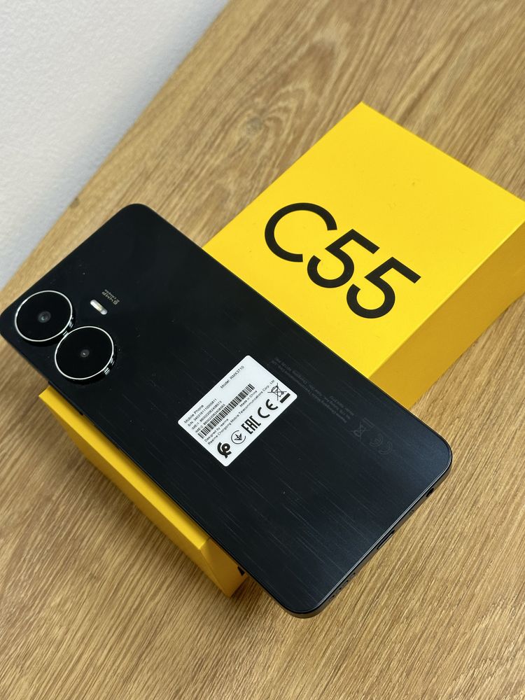 RealMe C55, с гарантией