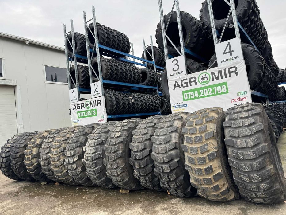 Anvelope 23.5 R25 Michelin Type B XL 188E Second Hand fara defecte