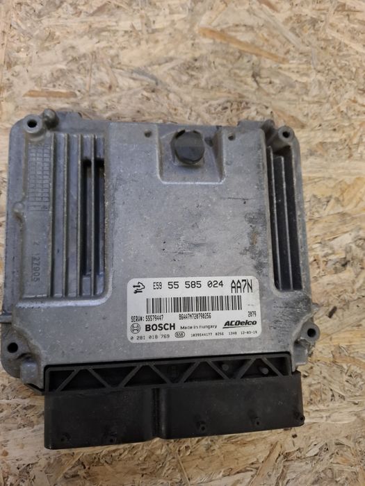 Calculator, ecu motor opel insignia, 2.0 dth