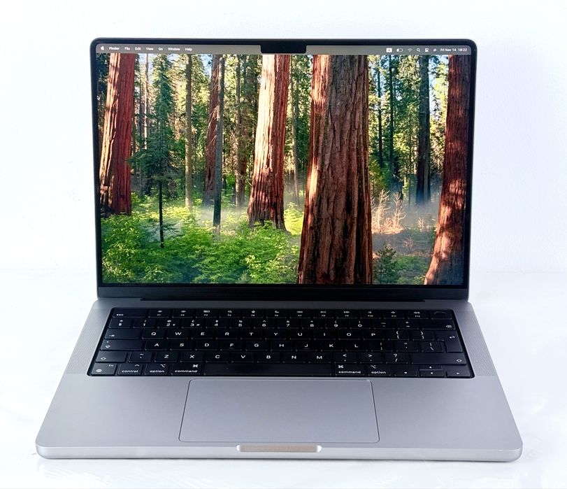Apple MacBook Pro 14'' 2021 M1 PRO 32RAM 512SSD Перфектен! Гаранция!