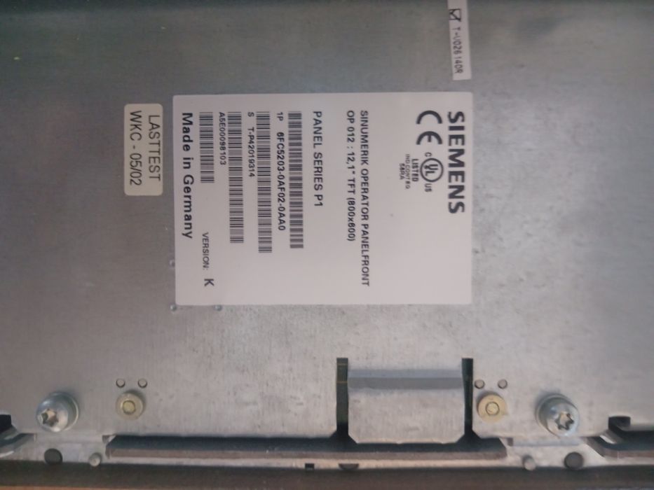 Siemens panou operare