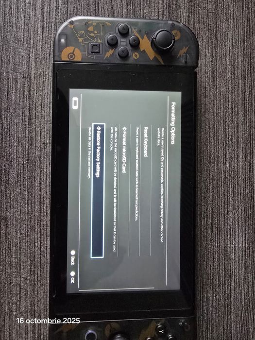 Nintendo switch 32G