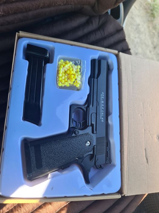 Pistolet temirli