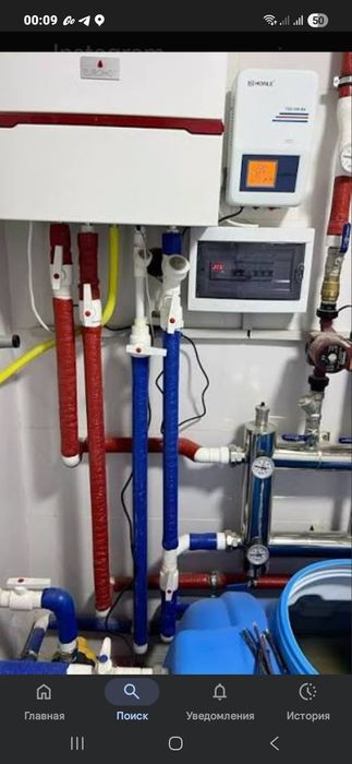 Сантехника хизматларини бажарамиз