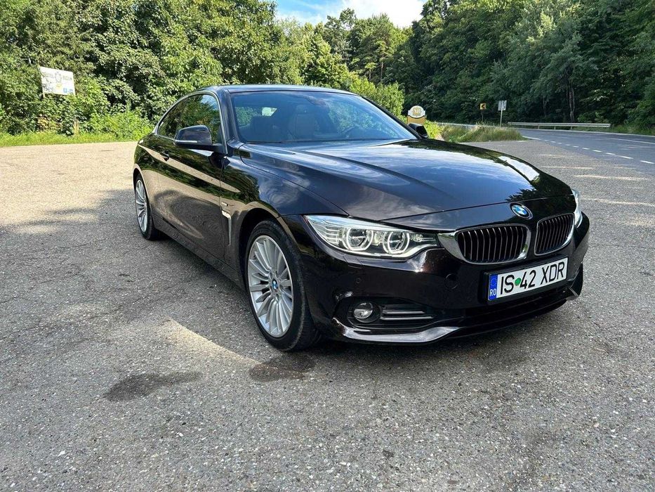 BMW 420d Xdrive Coupe 2015, LUXURY Line, Individual, Automata, HarmanK