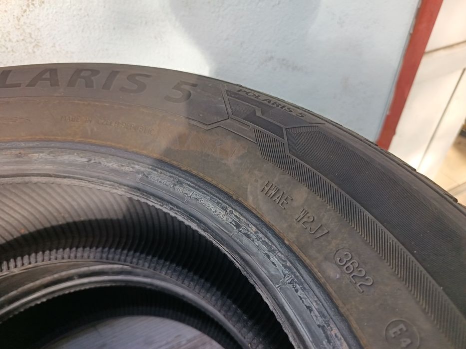 Anvelope MS iarna 195 65 15 barum. 2022 6mm