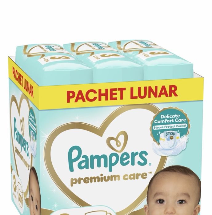 Pampers premium care nr 3  6-10 kg