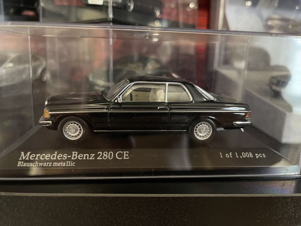 Модель 1:43 Mercedes