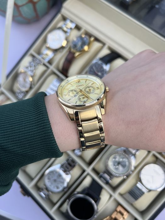 Ceas Fossil BQ3101 – Design Elegant, Stare Bună