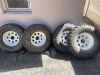 Rotii 285/85 r16 NISSAN PATROL