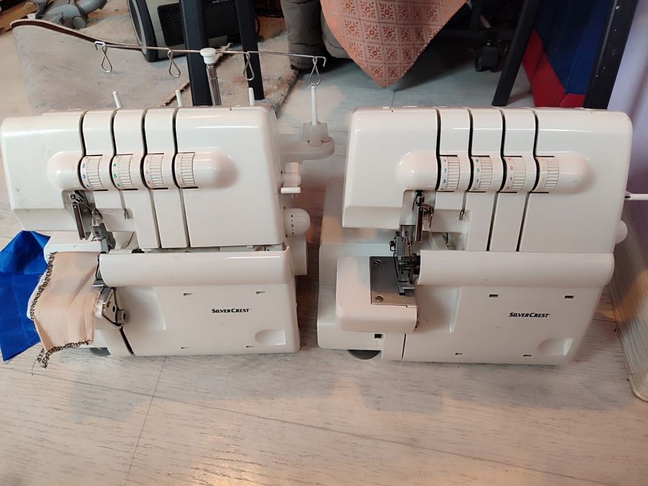 Оверлоки Silver Krest