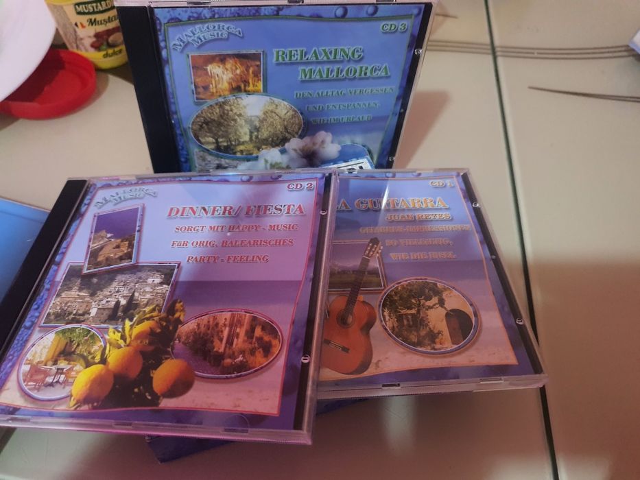 Set cd Mallorca music