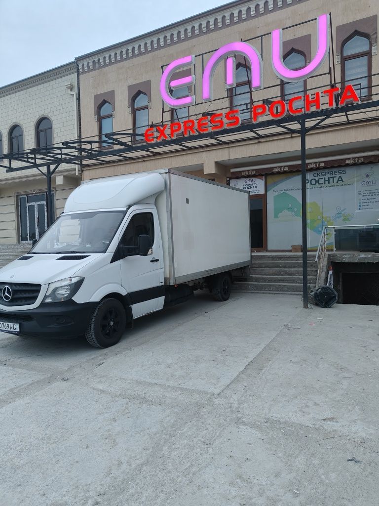 Мерседес спринтер