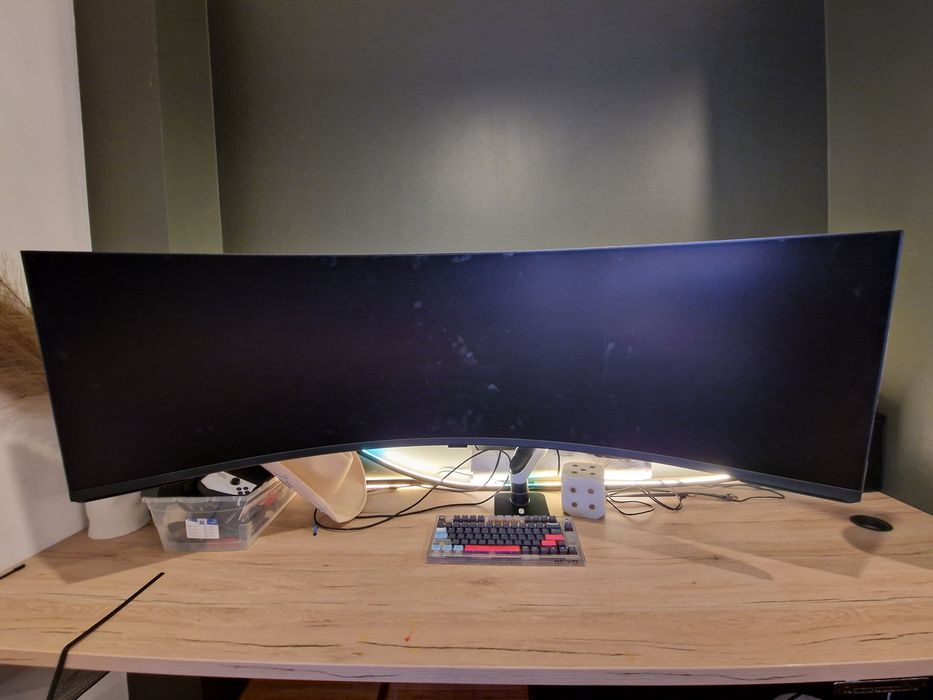 Monitor Gaming Curbat LED VA Samsung Odyssey Neo G9 57",