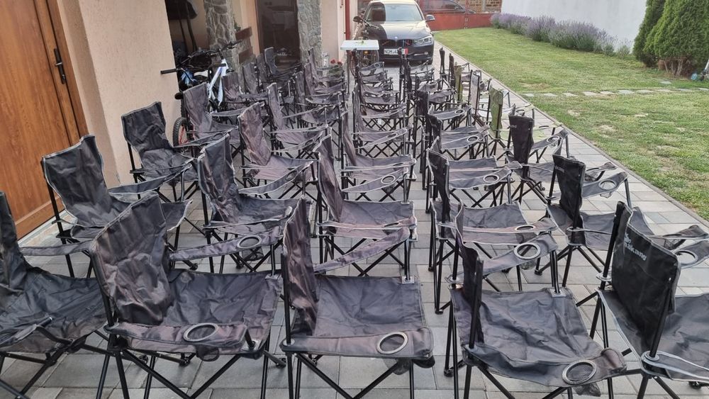 Scaune pliabile camping pescuit Import Germania