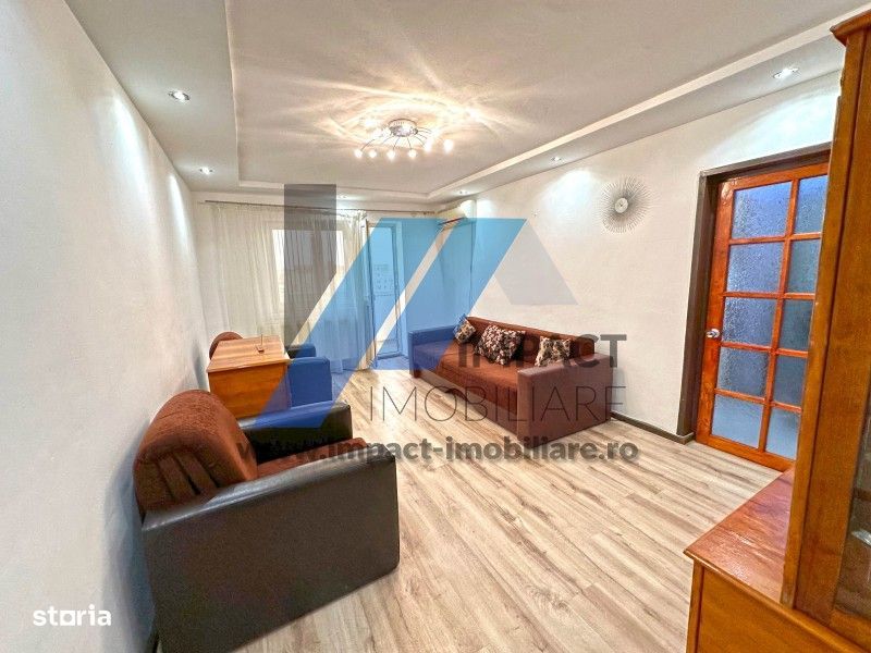 2 camere Craiovita Noua - Triaj,Rocada,etaj superior,centrala termica