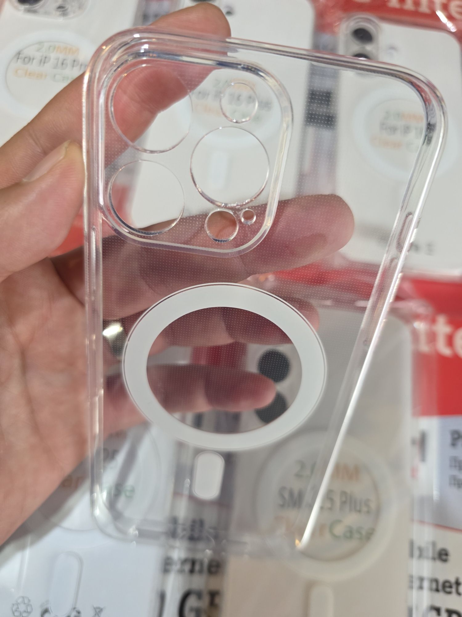 Magsafe силикон за iPhone и Samsung